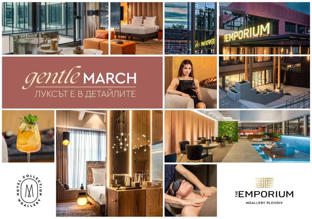 The Emporium Hotel Plovdiv - Mgallery Collection Exterior foto
